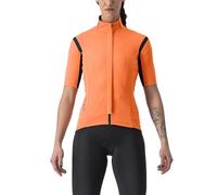 CASTELLI 4522544-857 GABBA RoS 2 W Jacket Women's RED ORANGE/BLACK REFLEX Size S
