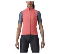 CASTELLI 4522546-654 PERFETTO RoS 2 W V. Jacket Women's MINERAL RED Size S