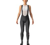 CASTELLI 4522550-110 VELOCISSIMA DT BIBT Tights Women's BLACK/BLACK REFLEX Size S