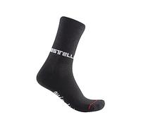 CASTELLI 4522558-010 QUINDICI SOFT M. W S Socks Women's BLACK Size S/M