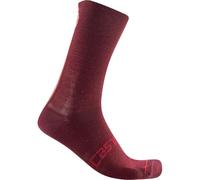 CASTELLI 4522567-421 RACING STRIPE 18SOCK Socks Men's BORDEAUX Size XXL