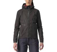 CASTELLI 4522571-030 TRAIL END. GT JKT Jacket Women's DARK GRAY Size M