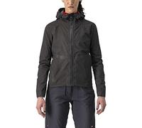 CASTELLI 4522571-030 TRAIL END. GT JKT Jacket Women's DARK GRAY Size S