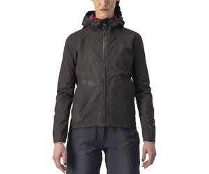 CASTELLI 4522571-030 TRAIL END. GT JKT Jacket Women's DARK GRAY Size S