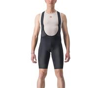 Castelli Entrata 2 Black Bib Shorts, Size M