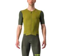 CASTELLI 4523008-592 Premio Black Jersey Men's T-Shirt Avocado Green/DEEP Green XXL
