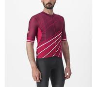 CASTELLI 4523014-421 Speed Strada Jersey Men's T-Shirt Bordeaux/Persian RED L