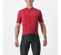 CASTELLI 4523016-611 Unlimited Terra Jersey Men's T-Shirt Dark red L