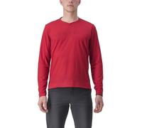 CASTELLI 4523019 Trail TECH LS TEE 2 Men's Sweatshirt Black XXL
