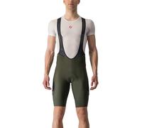 CASTELLI 4523020-309 Unlimited Cargo BIBSHORT Men's Shorts DEEP Green XL