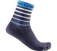 CASTELLI 4523028-424 SPEED STRADA 12 SOCK Men's Socks Belgian Blue XXL
