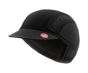 CASTELLI 4523032-010 A/C 2 Cycling Cap Men's Hat Black Uni