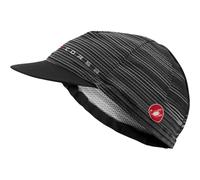 CASTELLI 4523033-085 Rosso Corsa Cap Men's Hat Light Black Uni