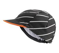CASTELLI 4523034-168 Speed Strada Cap Men's Hat Dark Gray Uni
