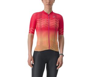 CASTELLI 4523037-081 Climber's 2.0 W Jersey Women's T-Shirt Hibiscus/Soft Orange M