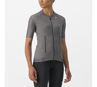 Castelli Endurance Women's Short Sleeve Jersey - SS23 - Gunmetal / Medium Gunmetal Medium