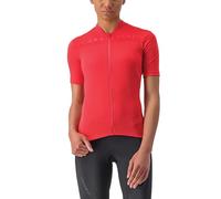 Castelli Anima 4 Jersey Hibiscus M Jersey