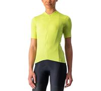 Castelli Anima 4 Short Sleeve Jersey Green M Women