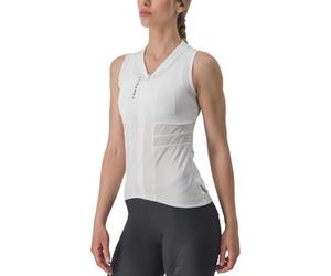 CASTELLI 4523043-065 Anima 4 Sleeveless Women's T-Shirt Ivory/Light Black L
