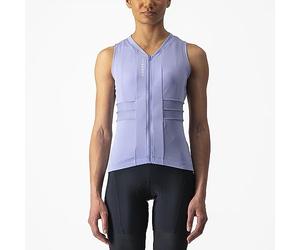 CASTELLI 4523043-534 Anima 4 Sleeveless Women's T-Shirt Violet Mist/Ivory S