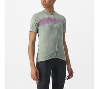CASTELLI 4523046-346 Unlimited SENTIERO 2 Jersey Women's T-Shirt Defender Green M