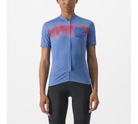 CASTELLI 4523046-447 Unlimited SENTIERO 2 Jersey Women's T-Shirt Mediterranean Blue S