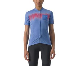 CASTELLI 4523046-447 Unlimited SENTIERO 2 Jersey Women's T-Shirt Mediterranean Blue XS