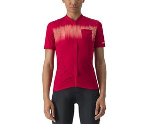 CASTELLI 4523046-611 Unlimited SENTIERO 2 Jersey Women's T-Shirt Dark red L