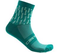CASTELLI 4523052-319 AERO PRO W SOCK 9 CM Women's Socks QUETZAL GREEN M