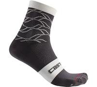 CASTELLI 4523053-097 CLIMBER'S 3.0 SOCK 12 CM Women's Socks MOON GRAY M