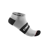 CASTELLI 4523091-001 LOWBOY 2 SOCK Men's Socks WHITE BLACK M