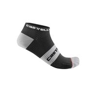 Castelli - Lowboy 2 - Cycling socks size L/XL, black/grey