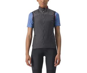 CASTELLI 4523094-923 UNLIMITED W PUFFY VEST Women's Sports vest DARK GRAY/RED S