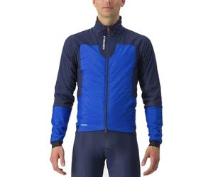 CASTELLI 4523502-432 FLY THERMAL JACKET Jacket Unisex VIVID BLUE/BELGIAN BLUE Size M