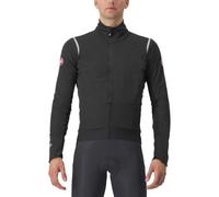 Castelli Alpha Doppio Ros Jacket Black XL Man