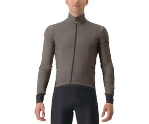 CASTELLI 4523506-304 ALPHA FLIGHT ROS JKT Jacket Unisex TARMAC/CLAY - SILVER GRAY Size L