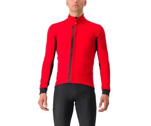 CASTELLI 4523508-023 ENTRATA JACKET Jacket Unisex RED/BLACK LIGHT BLACK Size XL