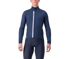 CASTELLI 4523508-424 ENTRATA JACKET Jacket Unisex BELGIAN BLUE/SILVER Size S