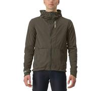 CASTELLI 4523523-304 TRAIL HOODIE JKT Jacket Unisex TARMAC Size S