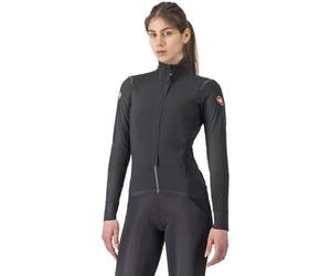CASTELLI 4523542-085 ALPHA F.ROS W JKT Jacket Unisex LIGHT BLACK/BLACK REFLEX Size S