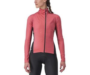 CASTELLI 4523544-654 TRANSITION 2 W JKT Jacket Men's MINERAL RED/BLACK Size M