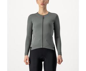 CASTELLI 4523545-048 Fly LS W Jersey T-Shirt Unisex Urban Gray Size M