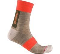 CASTELLI 4523556-294 VELOCISSIMA TH SOCK Socks Unisex CLAY Size S/M
