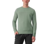 CASTELLI 4523560-346 LOGO SWEATSHIRT Sweatshirt Unisex DEFENDER GREEN Size XL