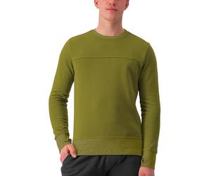 CASTELLI 4523560-592 LOGO SWEATSHIRT Sweatshirt Unisex AVOCADO GREEN Size M
