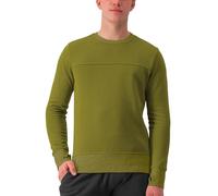 CASTELLI 4523560-592 LOGO SWEATSHIRT Sweatshirt Unisex AVOCADO GREEN Size XXL