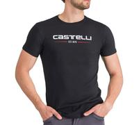 Castelli '76 T-Shirt - Black / Small