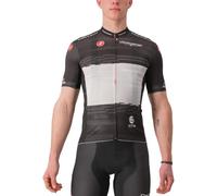 Castelli #giro106 Competizione Short Sleeve Jersey Black 2XL Men