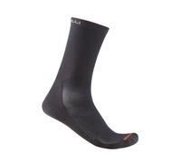 Castelli A/C 18 Black Socks, Size S/M