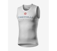 Castelli Active Cooling Interior Sleeveless Vest white - L